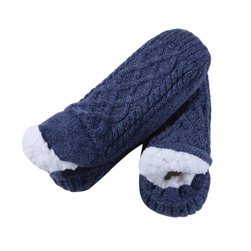 WarmGrip™ Slipper Socks – Your Winter Shield with Non-Slip Confidence