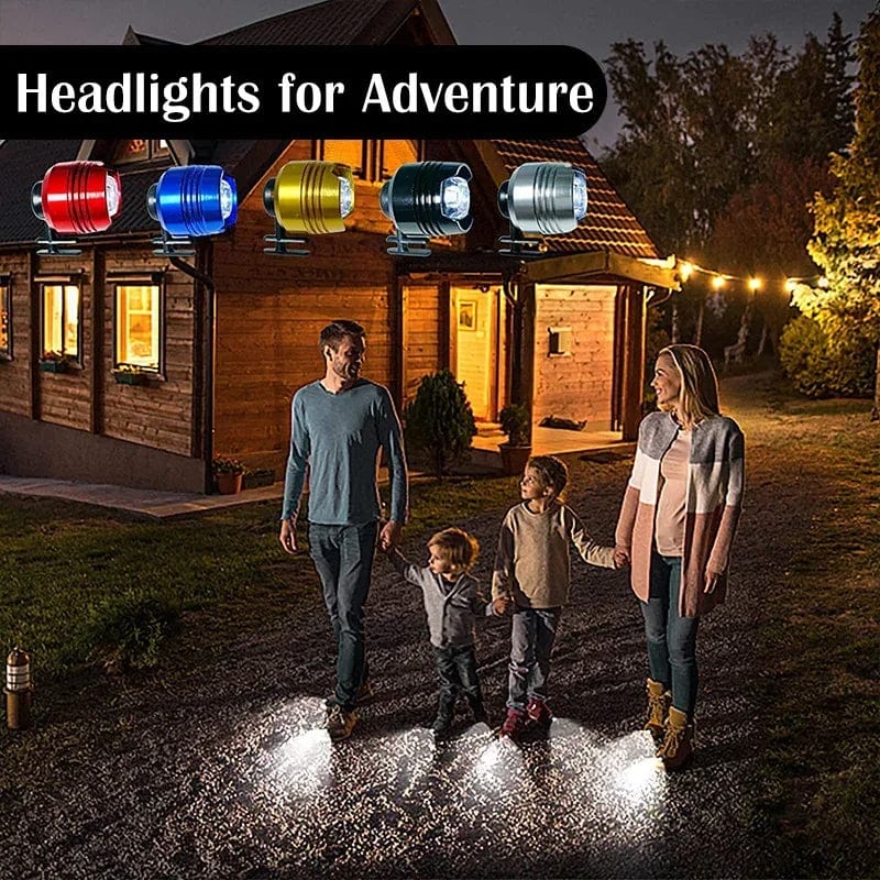 IllumiCharms™: Adventure-Ready Race Croc Flashing Lights - Illuminate Your Path