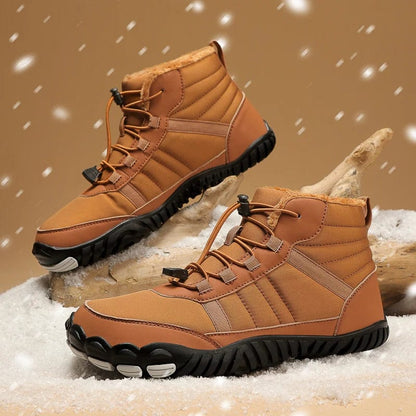 BareStep™ Minimalist Winter Snow Boots – Warm, Supportive, and Foot-Friendly for Winter Adventures