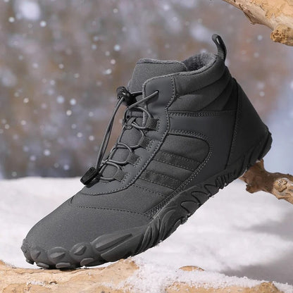 PolarStride™️ Boots – "Stay warm, stay steady. Anti-slip, waterproof boots designed for ultimate comfort."