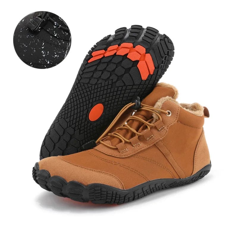 TerraFlex™ Barefoot Winter Boots – Freedom, Warmth & Grip for Winter Adventure