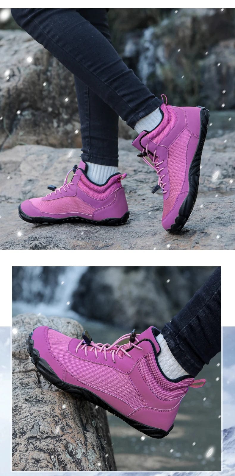 IceGrip™ Short Boots – "Stay Warm, Stay Grounded"