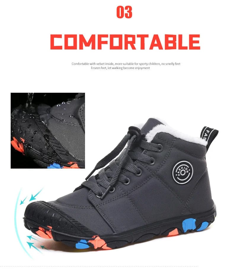 FrostRunner™ Kids Boots – "Keep Warm, Keep Moving, All Winter Long"