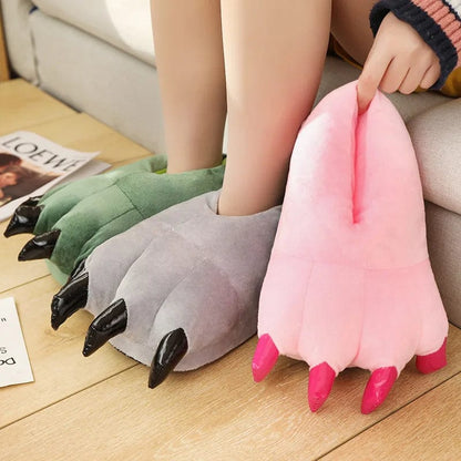 PawPal™ - Cozy Animal Claw Slippers