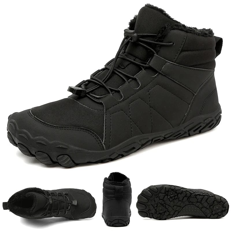 SnowShield™ Unisex Winter Boots – Warm Fur Lined, Anti-Slip Casual & Work Boots for Men & Women