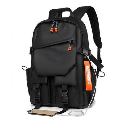 Ultimate Luxury Men's Backpack™ - High-Quality, Waterproof, High-Capacity Travel Bag