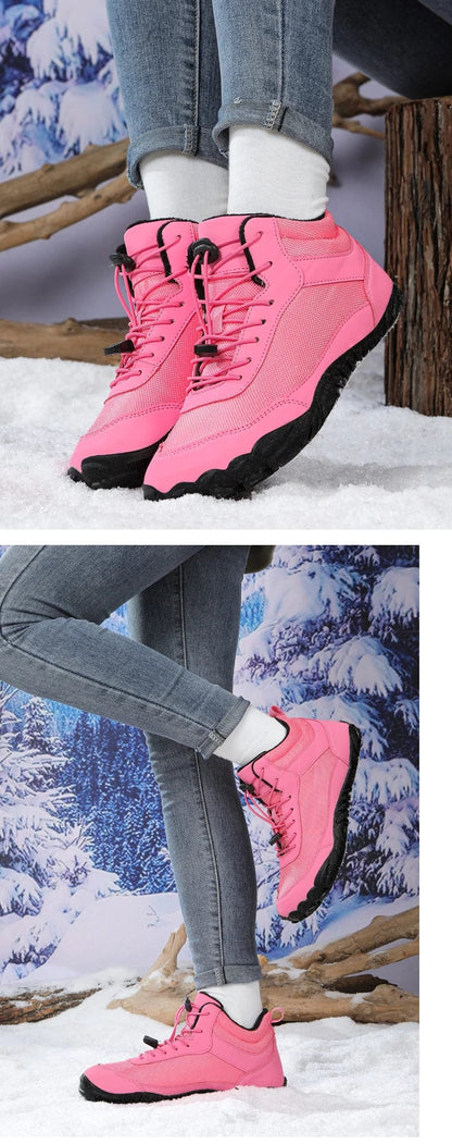 IceGrip™ Short Boots – "Stay Warm, Stay Grounded"