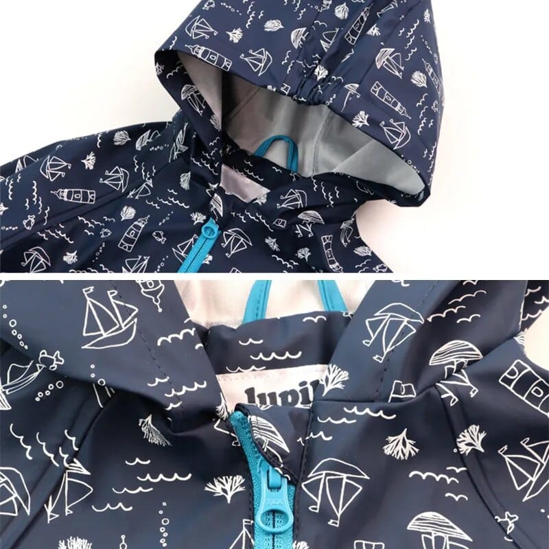 RainDefender™: Two-Piece Rain Suit for Kids