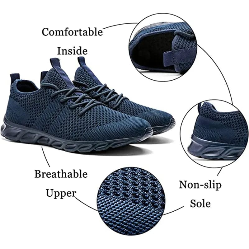 StrideFit™: Men's Athletic Fitness Sport Shoes