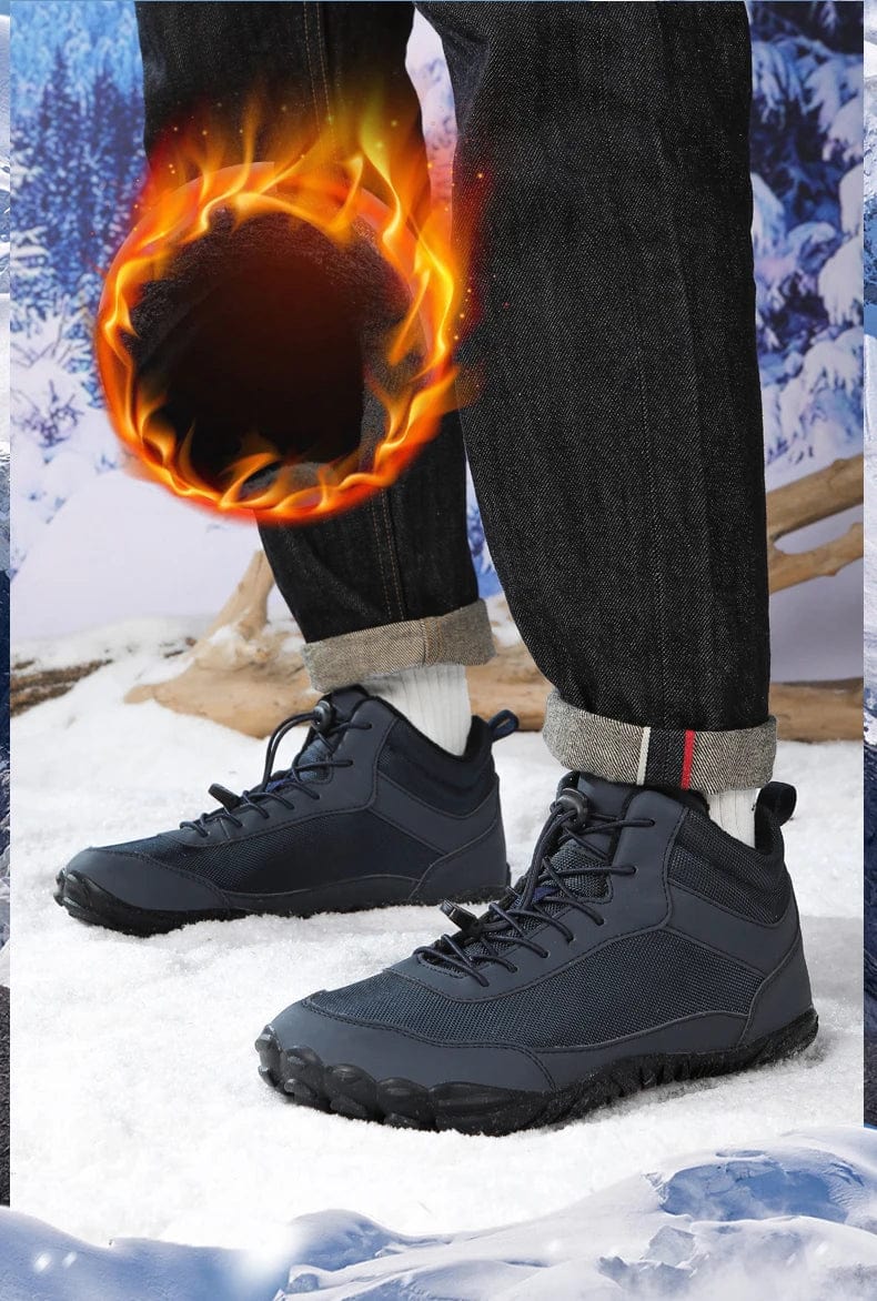 IceGrip™ Short Boots – "Stay Warm, Stay Grounded"