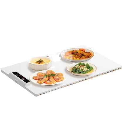 WarmServe™ Electric Warming Tray – Keep Every Dish Perfectly Warm, Anytime, Anywhere!