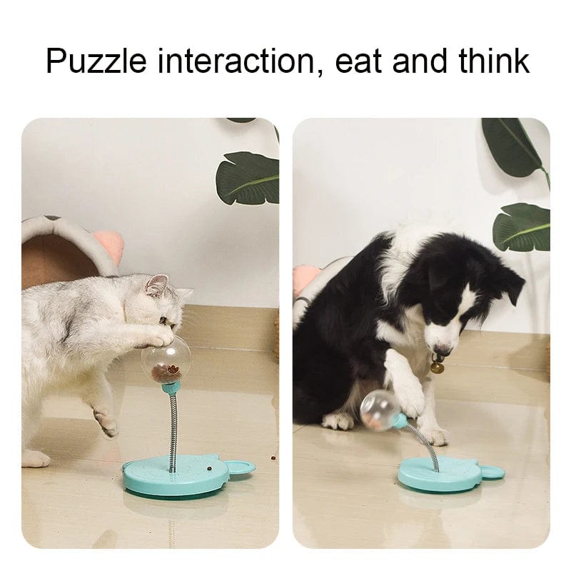 Chill Paws - Stress-Free Fun Pet Puzzle Ball for Cats & Dogs