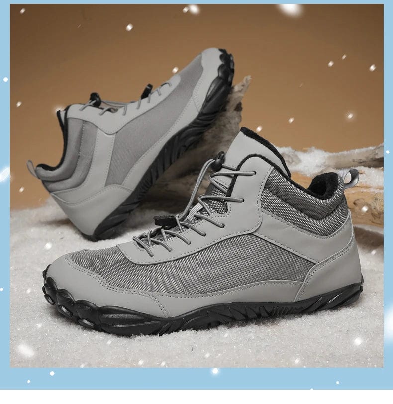 IceGrip™ Short Boots – "Stay Warm, Stay Grounded"