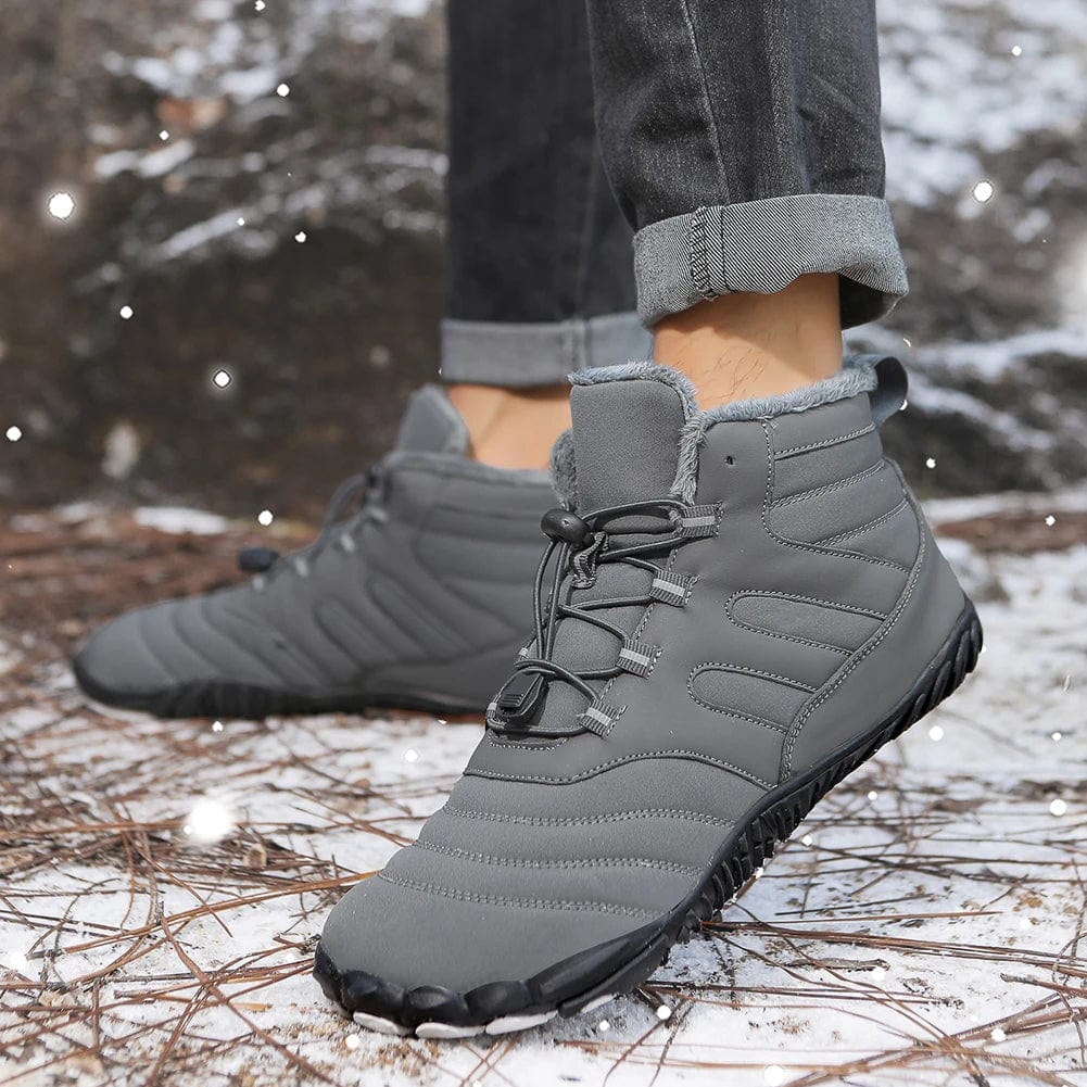 TrailBlaze™ Waterproof Winter Sneakers – Barefoot Comfort, Non-Slip & Breathable for Men & Women