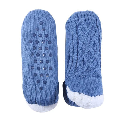 WarmGrip™ Slipper Socks – Your Winter Shield with Non-Slip Confidence