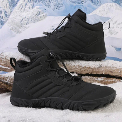 TrailTrek™ - The Ultimate Barefoot-Style Winter Boots for Rugged Outdoor Adventures!