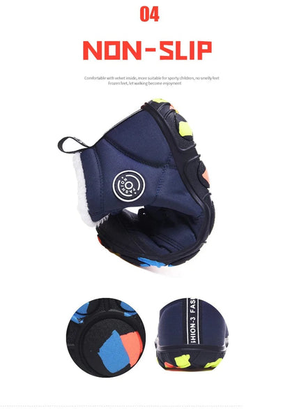 FrostRunner™ Kids Boots – "Keep Warm, Keep Moving, All Winter Long"