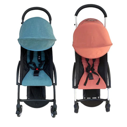 Comfort Pack™: Ultimate Hood & Mattress Set for Babyzen Yoyo2 & Yoya Strollers