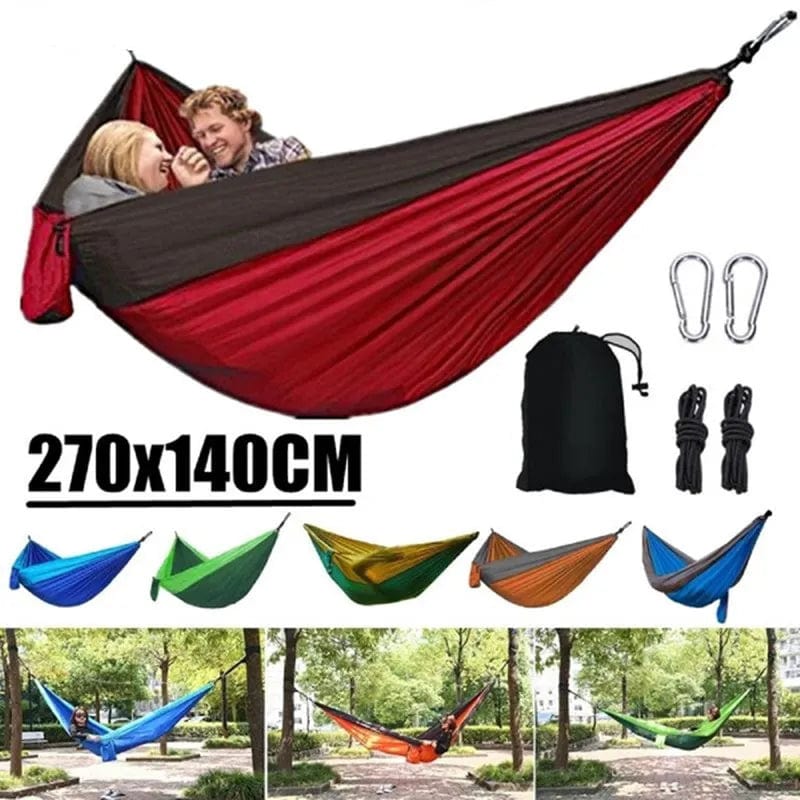 Ultimate Comfort™ Portable Camping Hammock