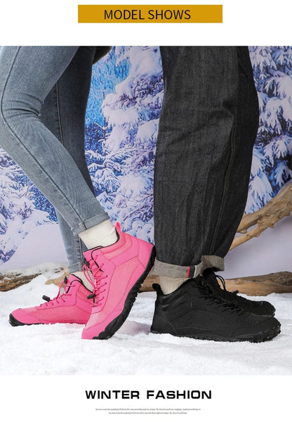 IceGrip™ Short Boots – "Stay Warm, Stay Grounded"