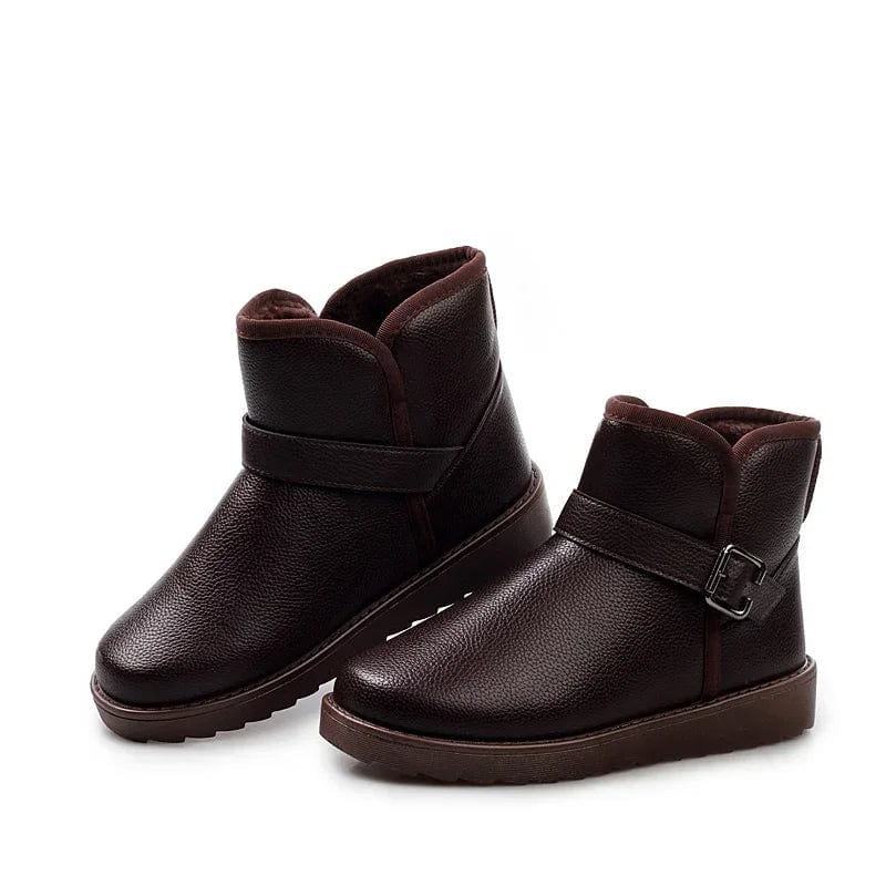 FurWarm™ Men's Winter Snow Boots – Unbeatable Comfort & Warmth for Harsh Winters!