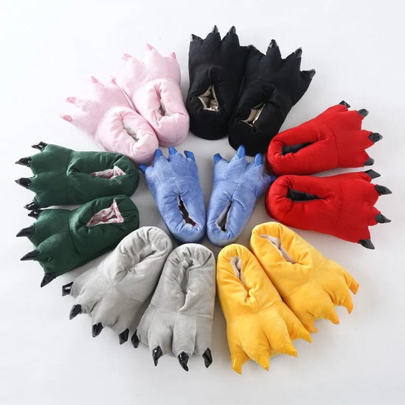 PawPal™ - Cozy Animal Claw Slippers