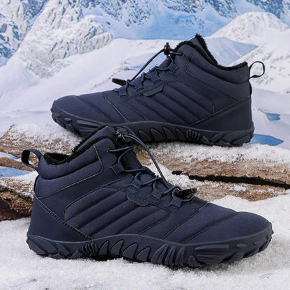 TrailTrek™ - The Ultimate Barefoot-Style Winter Boots for Rugged Outdoor Adventures!