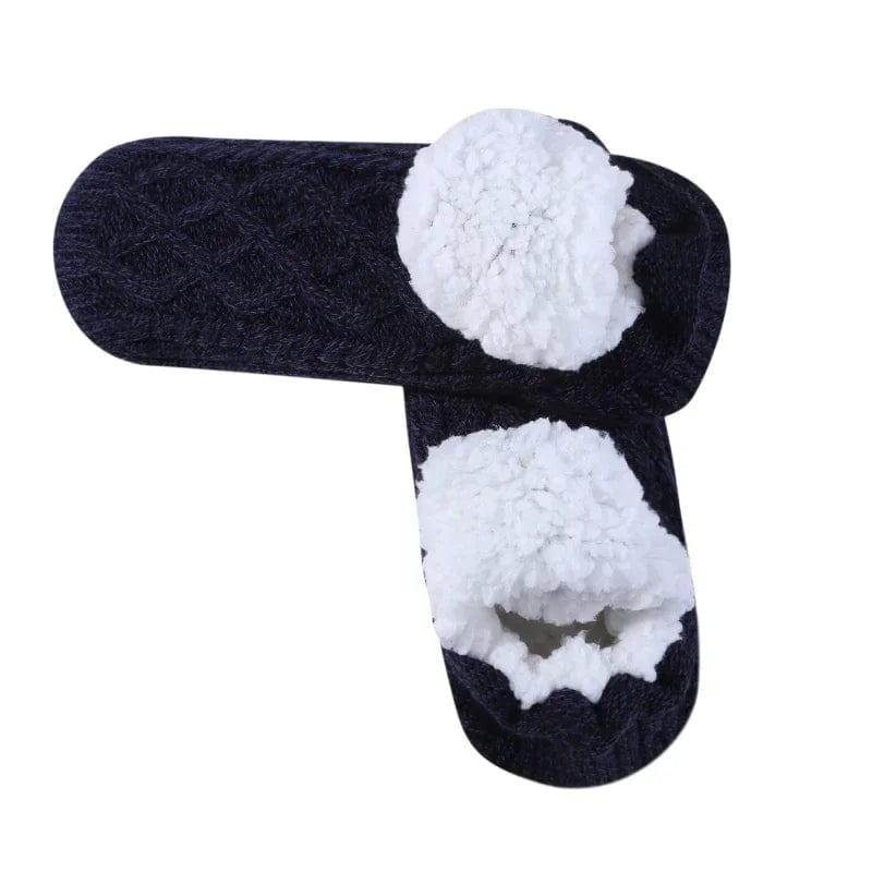 WarmGrip™ Slipper Socks – Your Winter Shield with Non-Slip Confidence