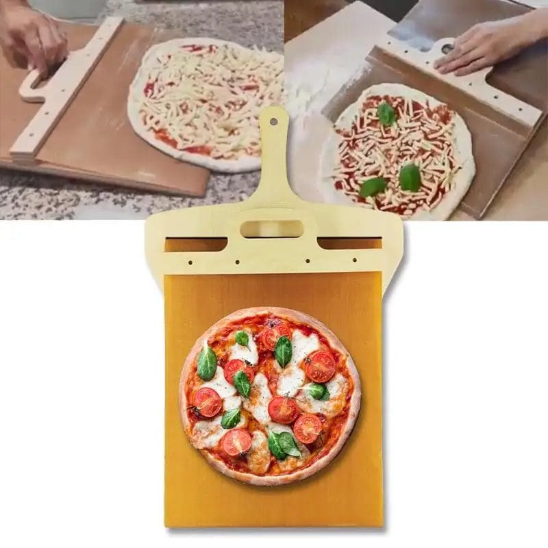 Italian Artisan Sliding Pizza Peel: Elevate Your Culinary Experience