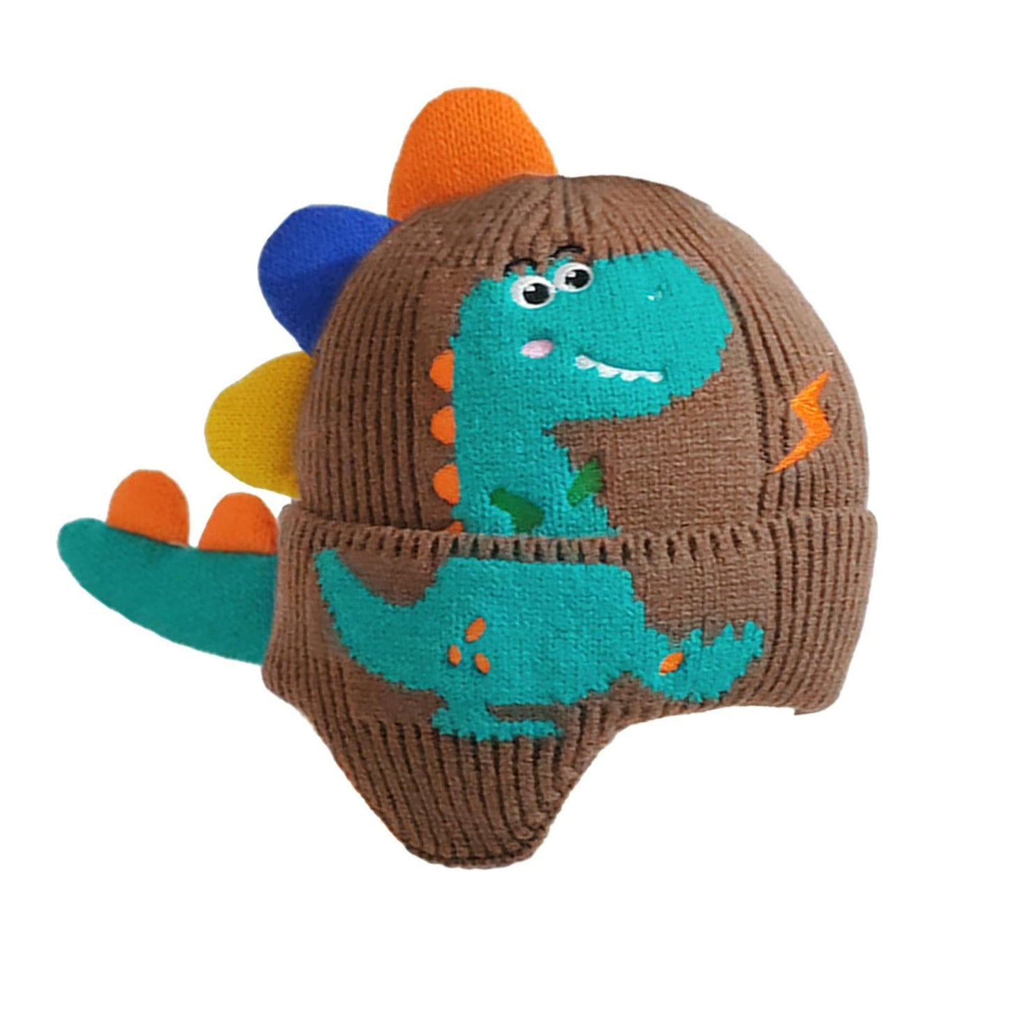 Snugasaurus™ Beanie – Soft, Cozy, and Dino-tastic Ear Protection!