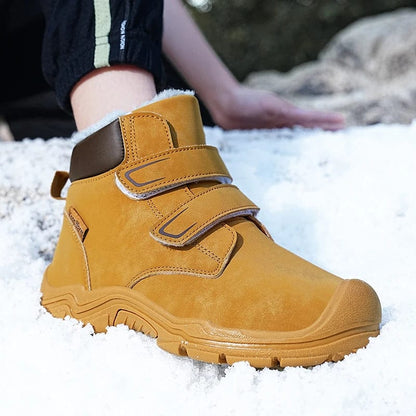 SnowTrek™ Kids Boots – "Adventure-Ready Warmth for Winter Fun"