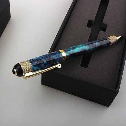 ExecuPen™: The Ultimate Full Metal Roller Ballpoint for Professionals – Perfect Gift for Office and Business Men!