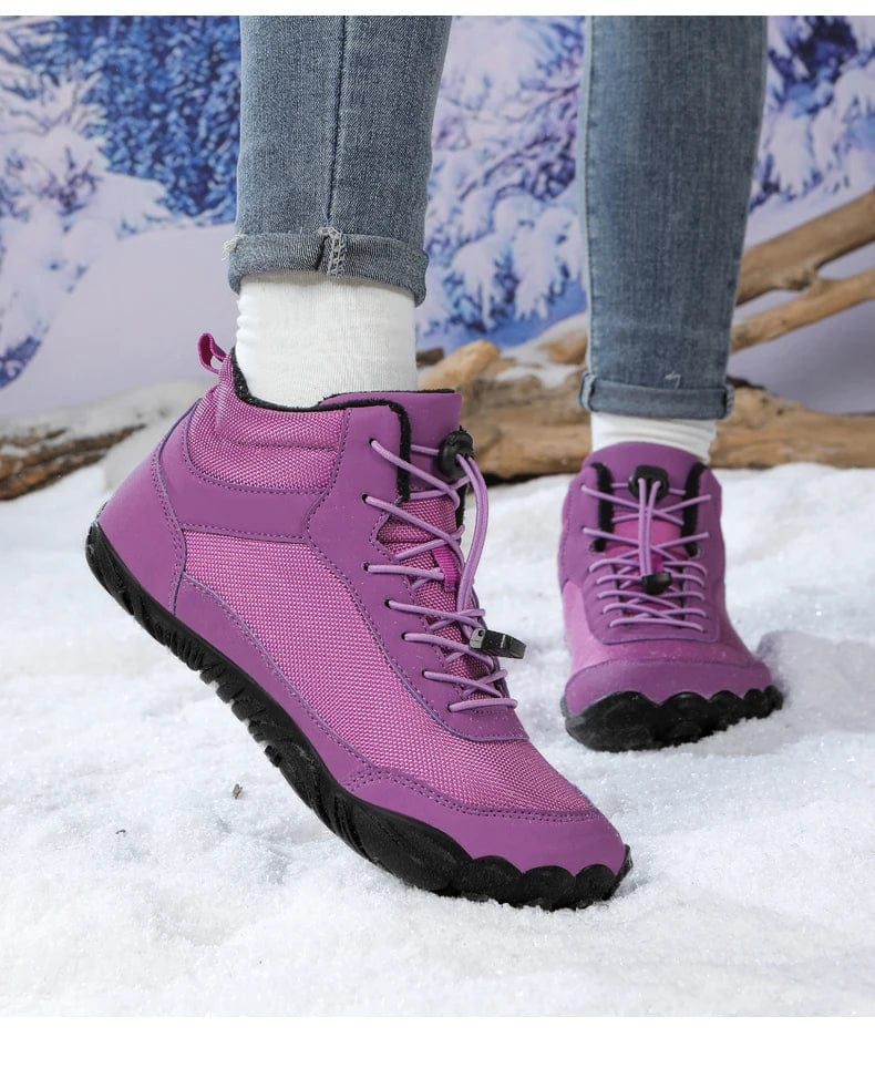 IceGrip™ Short Boots – "Stay Warm, Stay Grounded"