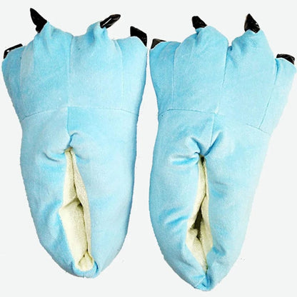 PawPal™ - Cozy Animal Claw Slippers