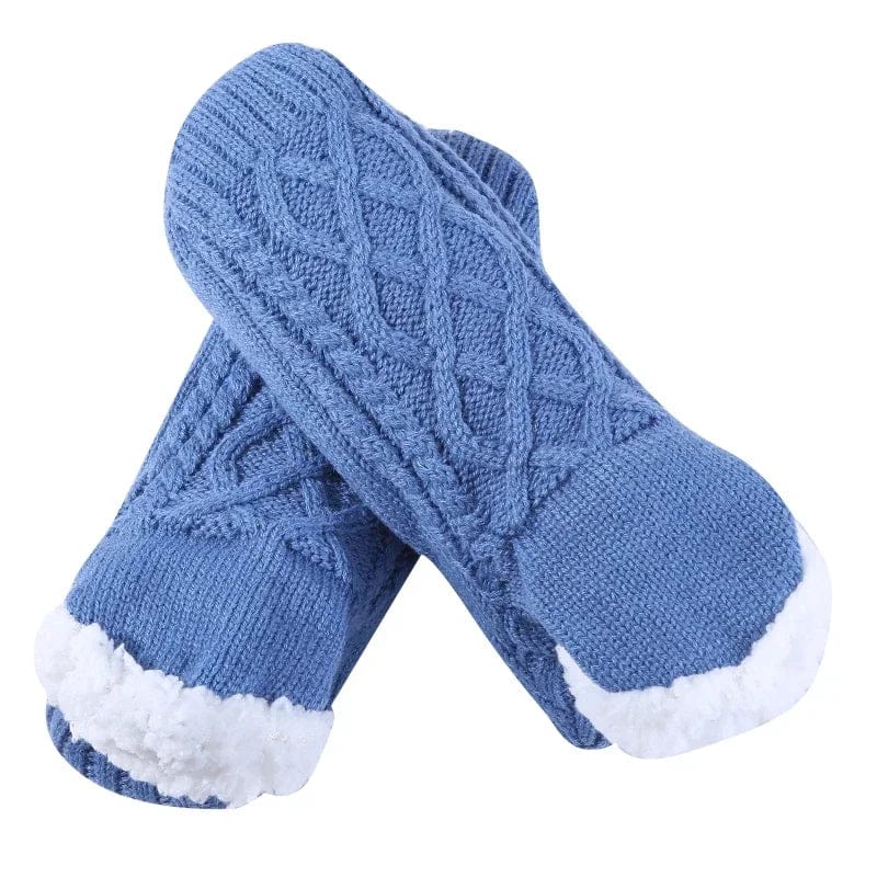 WarmGrip™ Slipper Socks – Your Winter Shield with Non-Slip Confidence