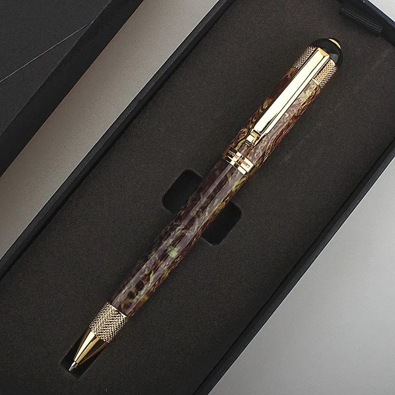 ExecuPen™: The Ultimate Full Metal Roller Ballpoint for Professionals – Perfect Gift for Office and Business Men!