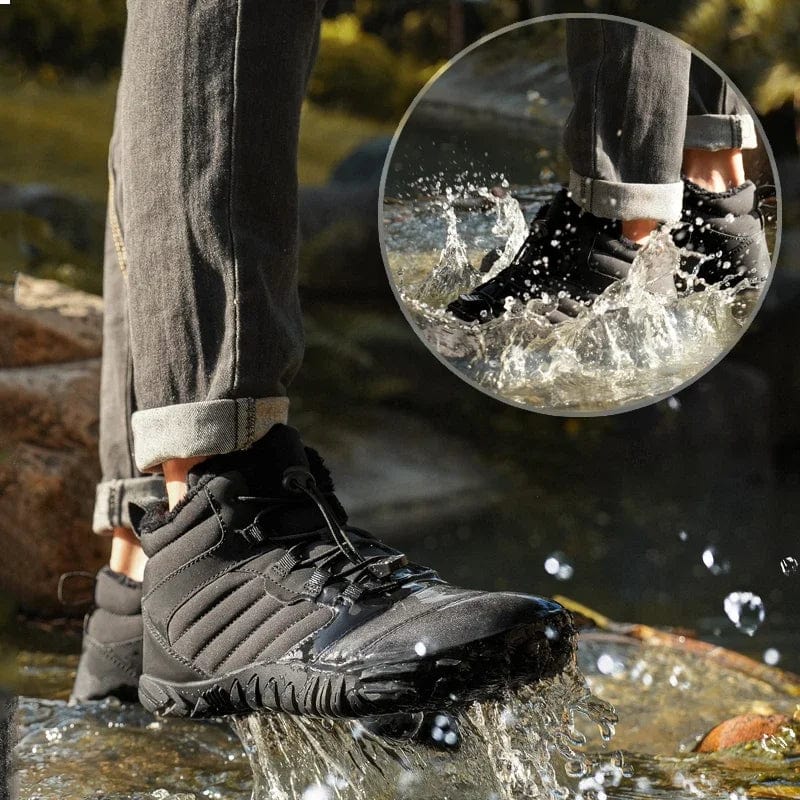 TrailTrek™ - The Ultimate Barefoot-Style Winter Boots for Rugged Outdoor Adventures!