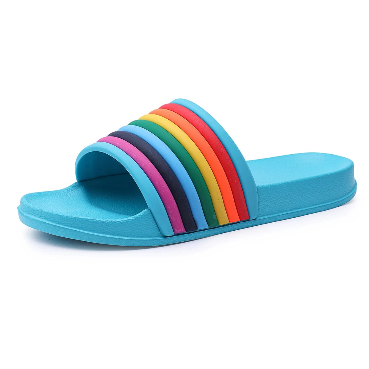 CloudStep™ Rainbow Slides – Comfort and Color in Every Step