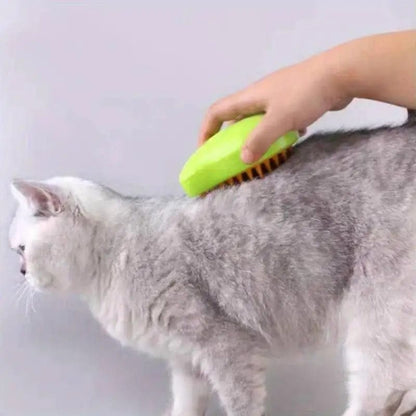 Steamy™ Pet Brush: The Ultimate Grooming Solution for Stress-Free Pet Care