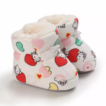 The Coziest, Most Comfortable, Cutest, Best Kind Of Gift Baby Snow Boots.
