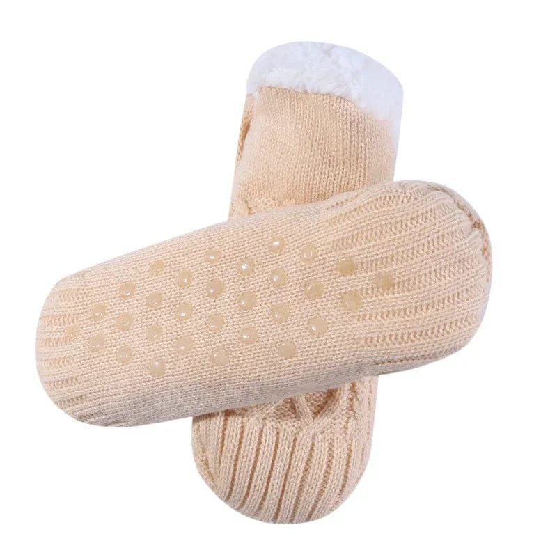 WarmGrip™ Slipper Socks – Your Winter Shield with Non-Slip Confidence