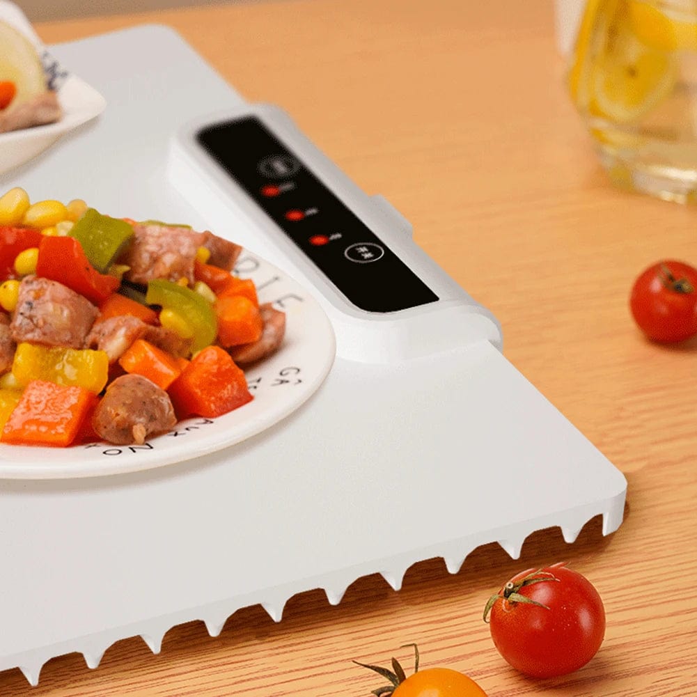 WarmServe™ Electric Warming Tray – Keep Every Dish Perfectly Warm, Anytime, Anywhere!