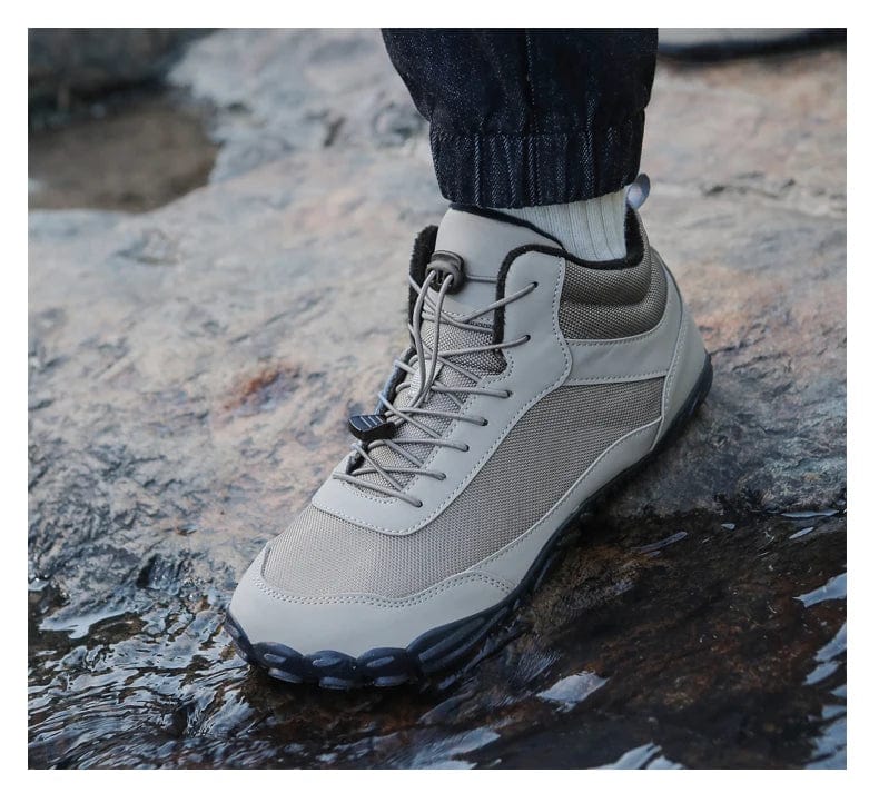 IceGrip™ Short Boots – "Stay Warm, Stay Grounded"