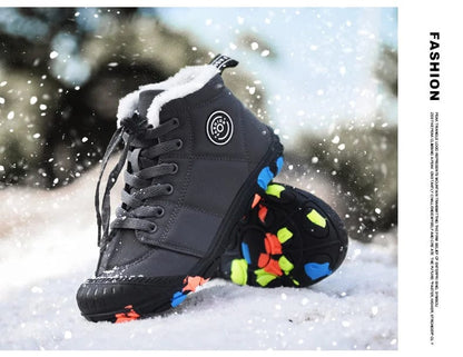 FrostRunner™ Kids Boots – "Keep Warm, Keep Moving, All Winter Long"