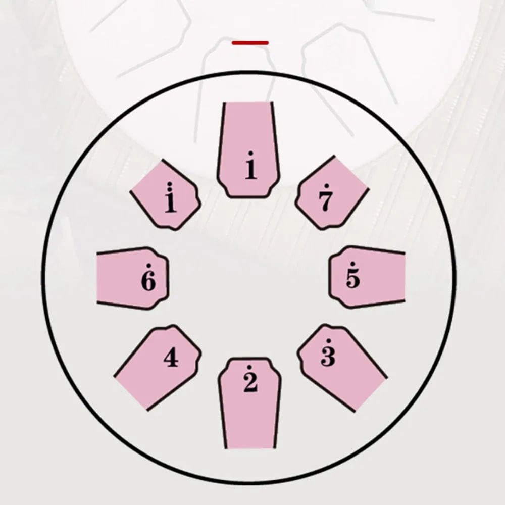 ZenHarmony™ Mini Tongue Drum