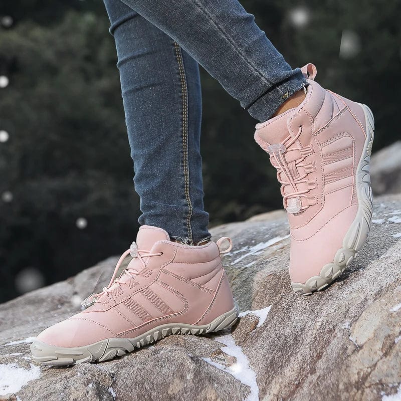 PolarStride™️ Boots – "Stay warm, stay steady. Anti-slip, waterproof boots designed for ultimate comfort."