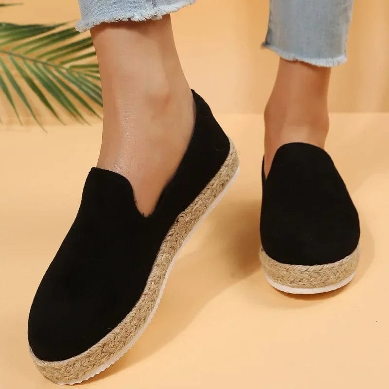 "Slip-On Suede Kicks – Unleash Bold Style with Every Step!"™