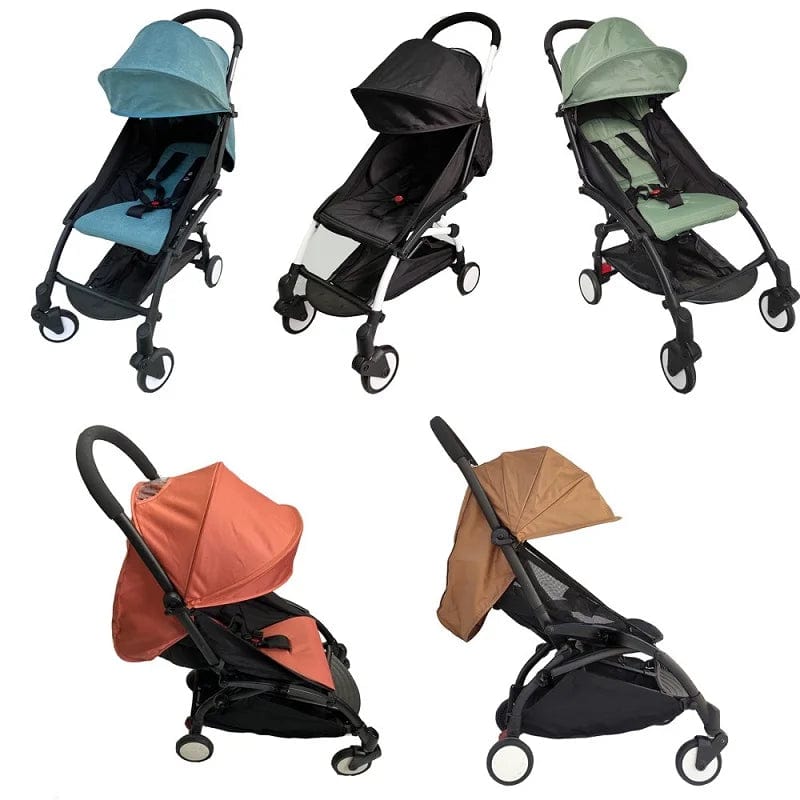 Comfort Pack™: Ultimate Hood & Mattress Set for Babyzen Yoyo2 & Yoya Strollers