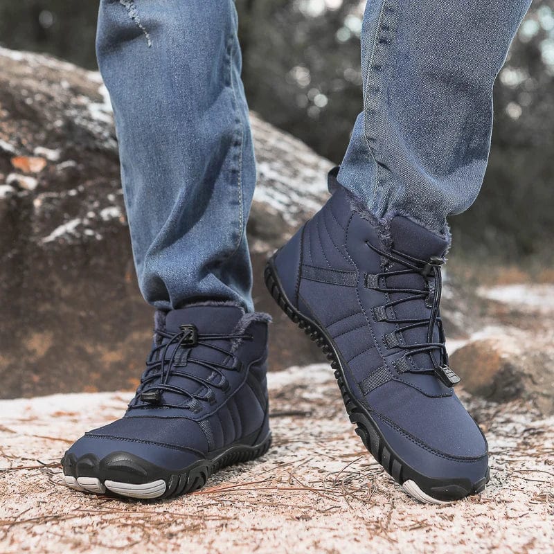 BareStep™ Minimalist Winter Snow Boots – Warm, Supportive, and Foot-Friendly for Winter Adventures