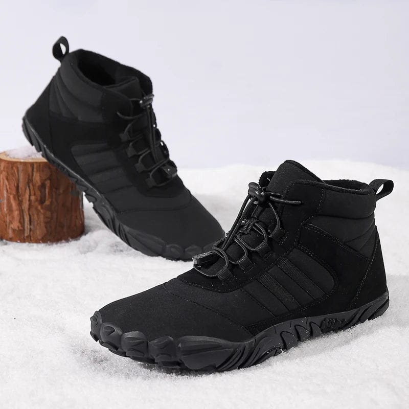 WinterBare™ Waterproof Snow Boots – Cozy, Durable, and Ready for Adventure!